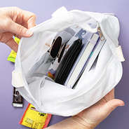 ghost halloween bag inside shot