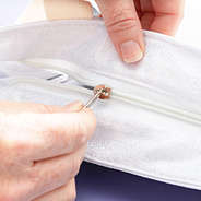 ghost halloween bag zipper