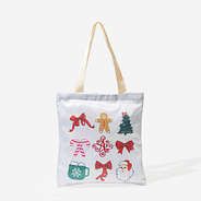 Monogrammed Christmas Bag