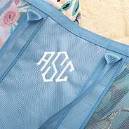 Structured Mesh Tote Detail Shot