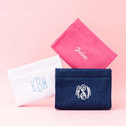 terry toiletry bag studio shot