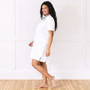 side of seersucker accent cover up