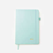 Personalized Notebook in Mint