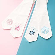 new baby wreath sash duo