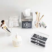 clear acrylic collection