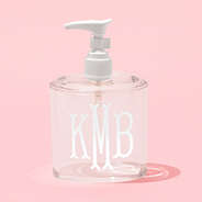 personalized soap dispenser