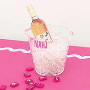 Personalized Wine Bucket Mahjong