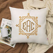 Southern Prep Pillow Sham with blankets