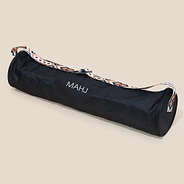 personalized mahjong bag in black