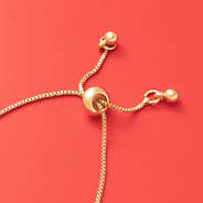 monogrammed rhinestone heart bracelet clasp detail