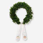 Personalized Pumpkin Wreath Sash in Pumpkin
