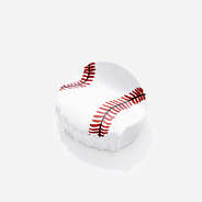 Baseball Hair Clip