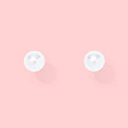 12mm pearl earrings