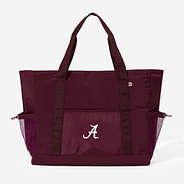 Alabama Carry On Tote in Burgundy