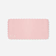 Blush Alpha Gamma Delta Desk Mat