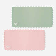 Phi Mu Desk Mat | Sorority Office Accessory