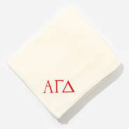 Alpha Gamma Delta Blanket | Soft Sorority Throw