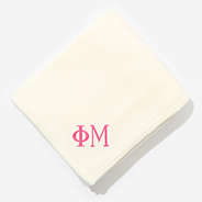 Phi Mu Blanket | Soft Sorority Throw