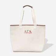 Alpha Gamma Delta Tote Bag | Sorority Carryall