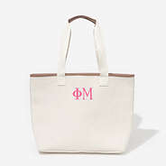 Phi Mu Tote Bag | Sorority Carryall