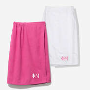 Phi Mu Towel Wrap | Sorority Bath Wrap