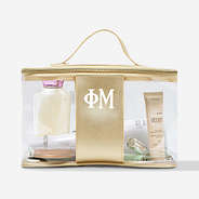 Phi Mu Train Case | Sorority Travel Bag