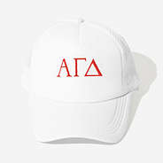 Alpha Gamma Delta Trucker Hat | Sorority Cap