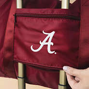 Alabama carry on weekender up close