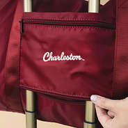 college of charleston carry on weekender up close