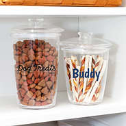 duo pet treat containers