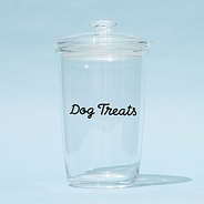 Personalized Pet Treat Container in Large