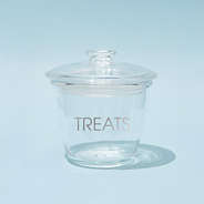 Personalized Pet Treat Container in Small
