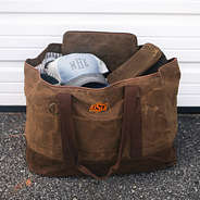 extra large tote bag filled