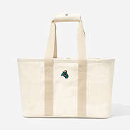 Coastal Carolina Market Basket in Solid Ivory