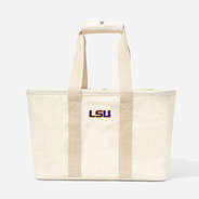 LSU Market Basket in Solid Ivory