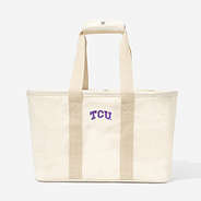 TCU Market Basket in Solid Ivory