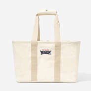 Howard Market Basket in Solid Ivory
