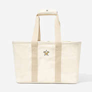 Vanderbilt Market Basket in Solid Ivory