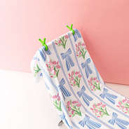 green beach chair towel clips with ribbon lattice towel