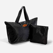 Oklahoma State Packable Duffel Bag