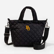 Oklahoma State Diamond Quilted Crossbody