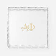 alpha phi scallop acrylic valet tray