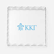 kappa kappa gamma scallop acrylic valet tray