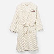 alpha chi omega plush robe