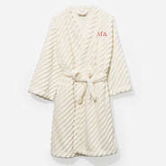 alpha gamma delta plush robe