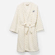 delta gamma plush robe