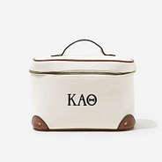 kappa alpha theta vintage train case