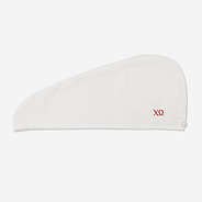 chi omega hair towel wrap
