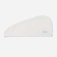 delta delta delta hair towel wrap