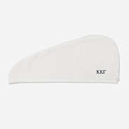kappa kappa gamma hair towel wrap